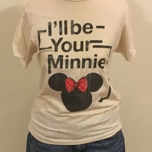 Disney "I'll Be Your Minnie" T-Shirt